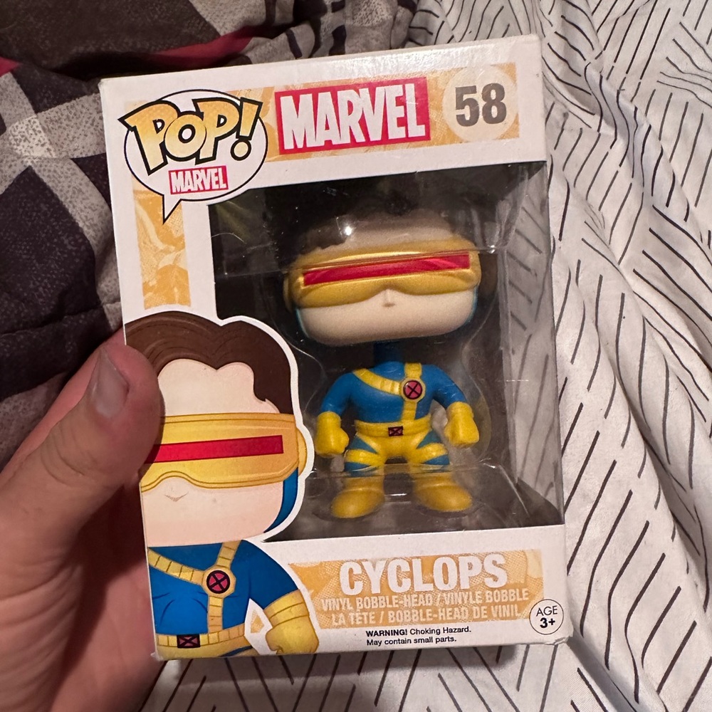 Cyclops Funko pop